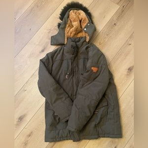 Tamming Women Thicken Warm Winter Coat Mountain Ski Snowboard Jacket Hooded Park